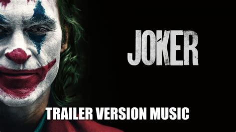 joker trailer music